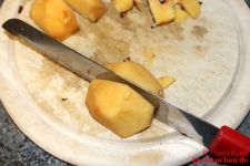 Quitte wird zerteilt