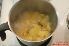 kochende Quitten