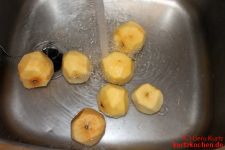 Quitten in der Spüle