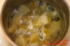 Rhabarberkompott ist fertig