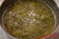 Rhabarberkompott mit Sago