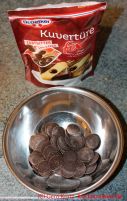 Butterspritzgebäck - Kuvertüre von Dr. Oetker