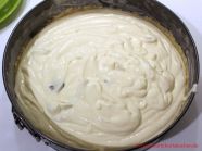 Quarkkuchen mit Streuseln - Quarkfüllung in der Springform