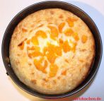 Thüringer Schmandkuchen - Schmandkuchen beim Abkühlen