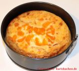 Thüringer Schmandkuchen - gebackener Schmandkuchen