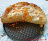 Thüringer Schmandkuchen - Schmandkuchen aufgeschnitten
