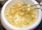 Rezept für schnelle Butterkekse - mit Ei verrührter Teig