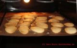 einfache Butterkekse im Backofen