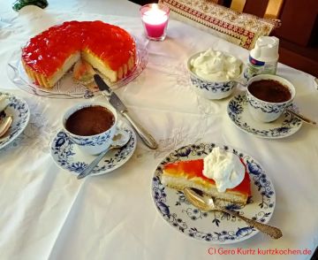 schnelle Mandarinentorte - 