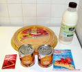 schnelle Mandarinentorte - benötigte Zutaten