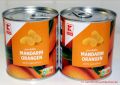 schnelle Mandarinentorte - zwei Büchsen Mandarinen