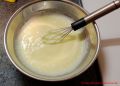 schnelle Mandarinentorte - geschlagener Puddingcreme