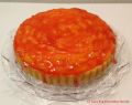 schnelle Mandarinentorte - fertige Torte