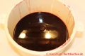 Brombeergelee, Brombeermarmelade - Brombeersaft in einer Schüssel