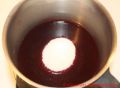 Brombeergelee, Brombeermarmelade - Brombeersaft mit Gelierzucker