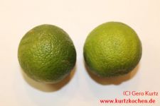Erdbeermarmelade - Limette
