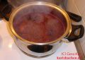 Holunderbeerengelee - kochender Holunderbeersaft