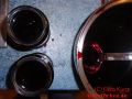 befüllte Gläser mit Holunderbeergelee