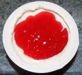 Rezept Johannisbeergelee - Becher Joghurt mit Johannisbeergelee