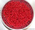 Rezept Johannisbeergelee - fertig gewaschene Johannisbeeren