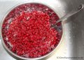 Rezept Johannisbeergelee - eingezuckerte Johannisbeeren
