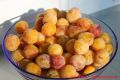 Grundrezept Marmelade - Mirabellen in einer Obstschale