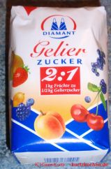 Grundrezept Marmelade - Tüte Gelierzucker 2:1