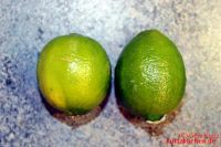 Quittengelee 15 - zwei Limetten