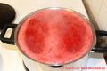 Taybeeren Tayberry Marmelade Gelee - wild kochender Saft