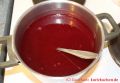 Taybeeren Tayberry Marmelade Gelee - Taybeerensaft mit Gelierzucker