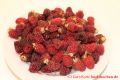Taybeeren Tayberry Marmelade Gelee - gesammelte Taybeeren