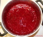 Taybeerenmarmelade - pürierte Taybeeren
