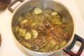 fertige Schnellgurken mit Dilldolden