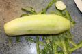 Rezept Senfgurken - geschälte Gurke