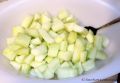 Rezept Senfgurken - nach dem Einsalzen die Gurkenstücke umrühren