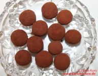 selbstgemachte Marzipankartoffeln